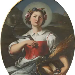Portrait of Notburga