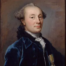 Portrait of Jacob Magnus Sprengtporten