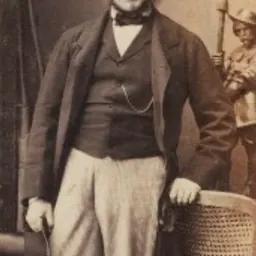 Portrait of Douglas Labalmondière