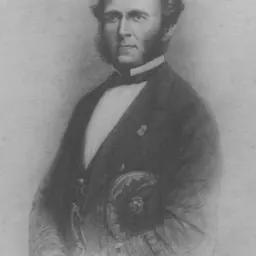 Portrait of James Graham Goodenough