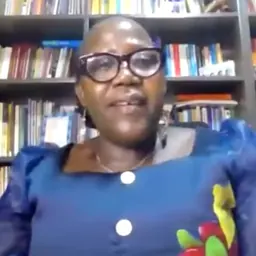 Portrait of Josephine Ahikire