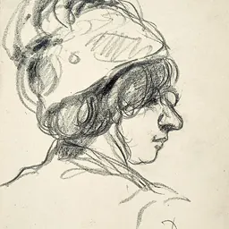 Portrait of Johanna Pieneman