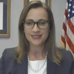 Portrait of Kristi Haskins Johnson
