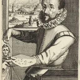 Portrait of Gerrit Pietersz Sweelink