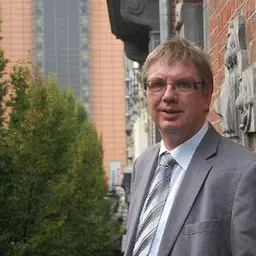 Portrait of Bernhard Ensink