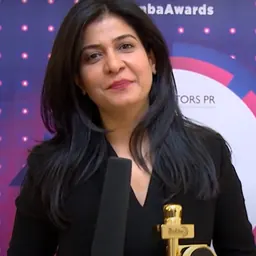 Portrait of Anjana Om Kashyap