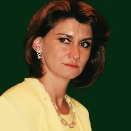 Portrait of Ľuba Lesná