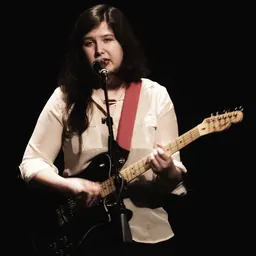 Portrait of Lucy Dacus