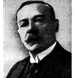 Portrait of Arthur Biedl