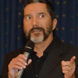 Portrait of Steven Michael Quezada