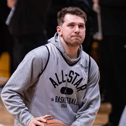 Portrait of Luka Dončić