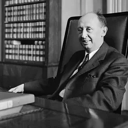 Portrait of Hjalmar Mehr