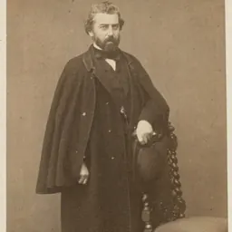 Portrait of Carl Johann Lasch