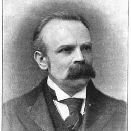 Portrait of Oscar Beringer