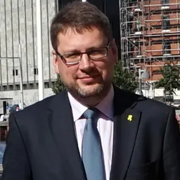 Portrait of Eduards Stiprais