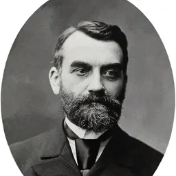 Portrait of Paul Vidal de La Blache