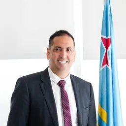 Portrait of Dangui Oduber