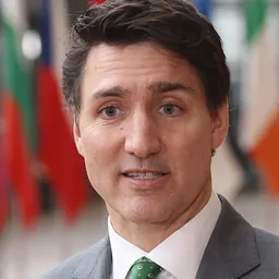 Portrait of Justin Trudeau