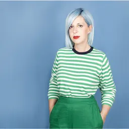 Portrait of Marta Pazos