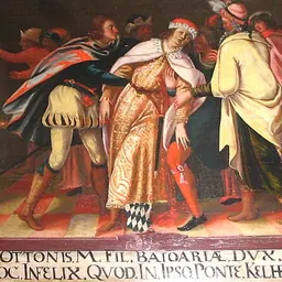 Portrait of Louis I, Duke of Bavaria
