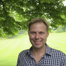 Portrait of Erik Courtney