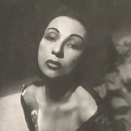 Portrait of Dulcina de Moraes
