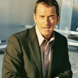 Portrait of Christophe Dechavanne