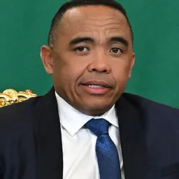 Portrait of Michael Randrianirina