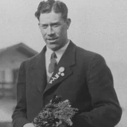 Portrait of Hjalmar Bergström