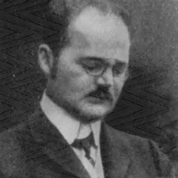 Portrait of Hans Hahne