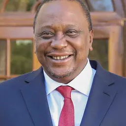 Portrait of Uhuru Kenyatta