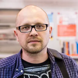 Portrait of Andriy Bondar
