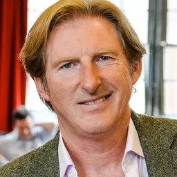 Portrait of Adrian Dunbar