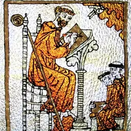Portrait of Guerric of Igny