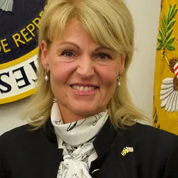 Portrait of Anna Hallberg