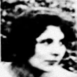 Portrait of Olga Maturana