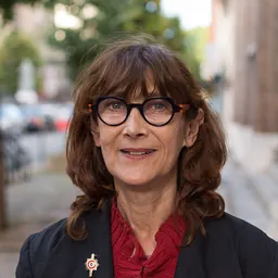 Portrait of Sabine Rubin
