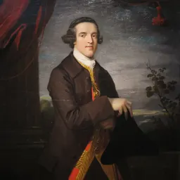 Portrait of George Grey, 5th Earl of Stamford