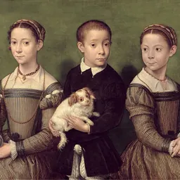 Portrait of Anna Maria Anguissola
