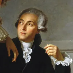 Portrait of Antoine Lavoisier