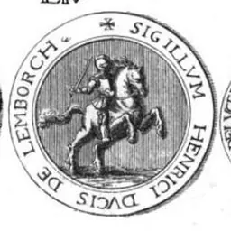Portrait of Henry III, Duke of Limburg