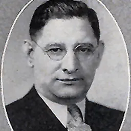 Portrait of Frank Eugene Hook