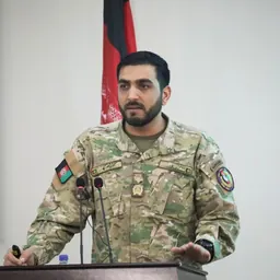 Portrait of Khoshal Sadat