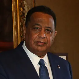 Portrait of Ibrahim Ghandour