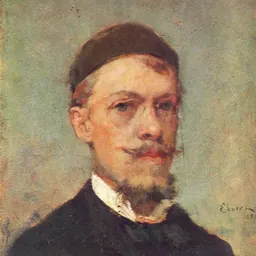 Portrait of Lajos Deák Ébner