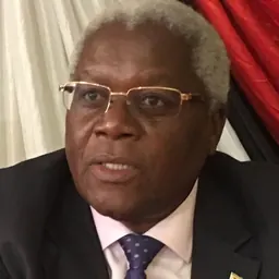 Portrait of Ignatious Chombo