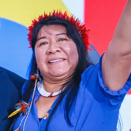 Portrait of Joênia Wapichana