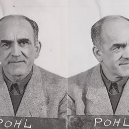 Portrait of Oswald Pohl