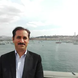 Portrait of Nasir Abbas Nayyar