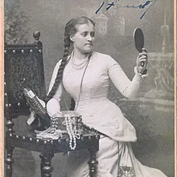 Portrait of Selma Ek
